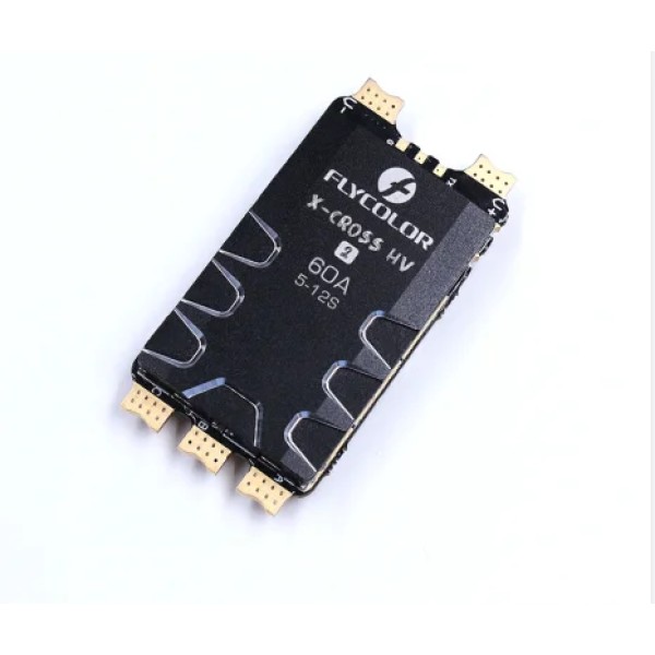 Flycolor - X-Cross 60A HV X-Class ESC Dshot 1200 BLHeli32